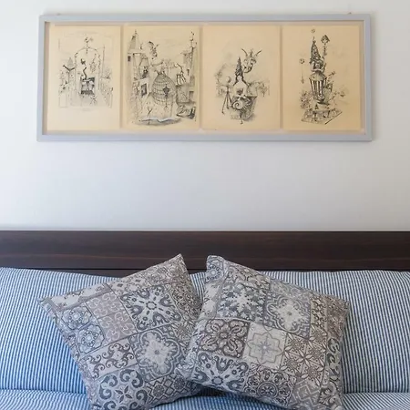 Al Pontile - The House Of Travelers Feriehus *