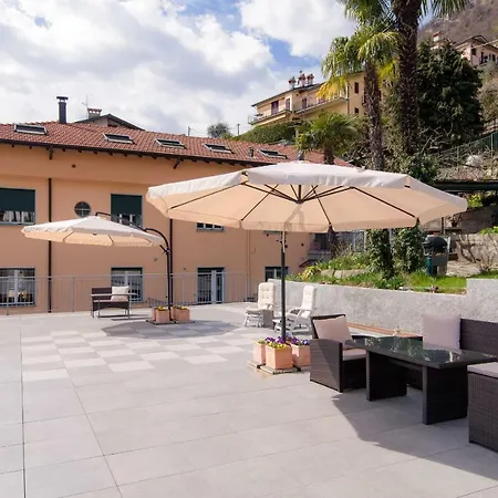 Al Pontile - The House Of Travelers Semesterbostad Sala Comacina